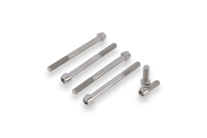 Titanium koppelingsdeksel boutenset Ducati Hypermotard 1100 (2007-2009)