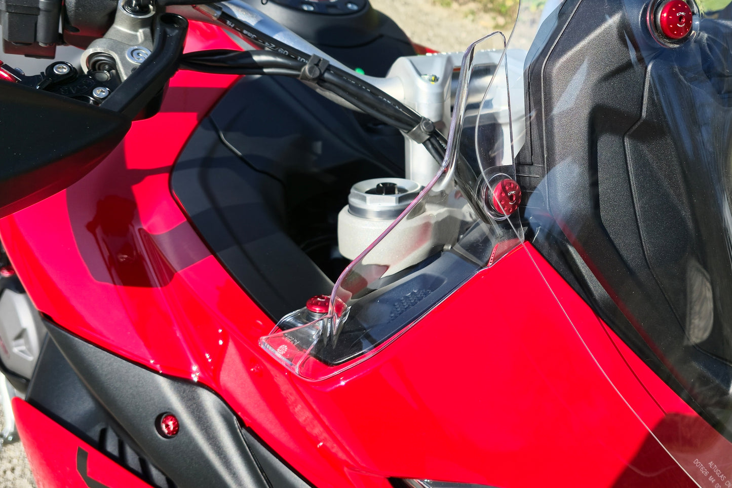 Windshield Bolt Kit - Hyperstrada 821 939 Multistrada V4 Ducati Hyperstrada 939 (2016-2018)