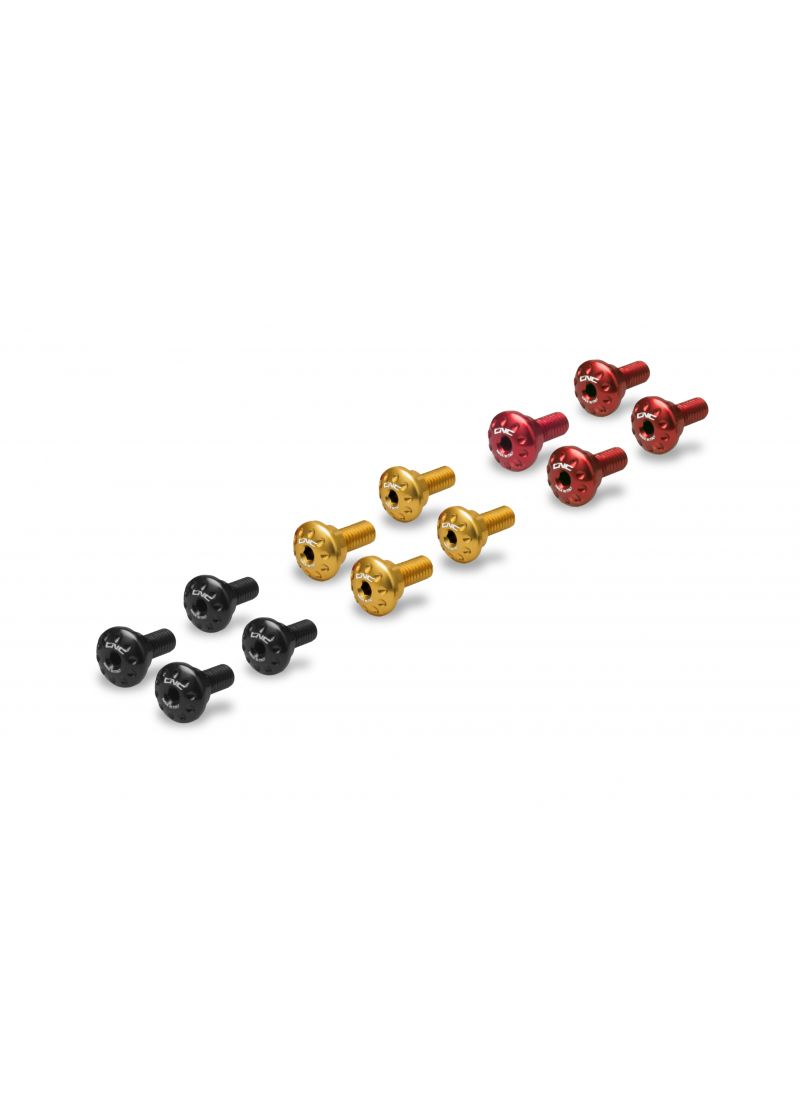 Upper and Lower Chain Guard Bolt Kit (4 PCS.) Ducati Desertx 2022+ Ducati Desertx Rally (2024+)