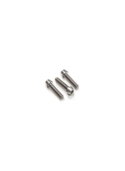 Top Triple Clamp Titanium Bolt Kit (3 Pieces) M8x25 Ducati Scrambler Desert Sleed (2019+)