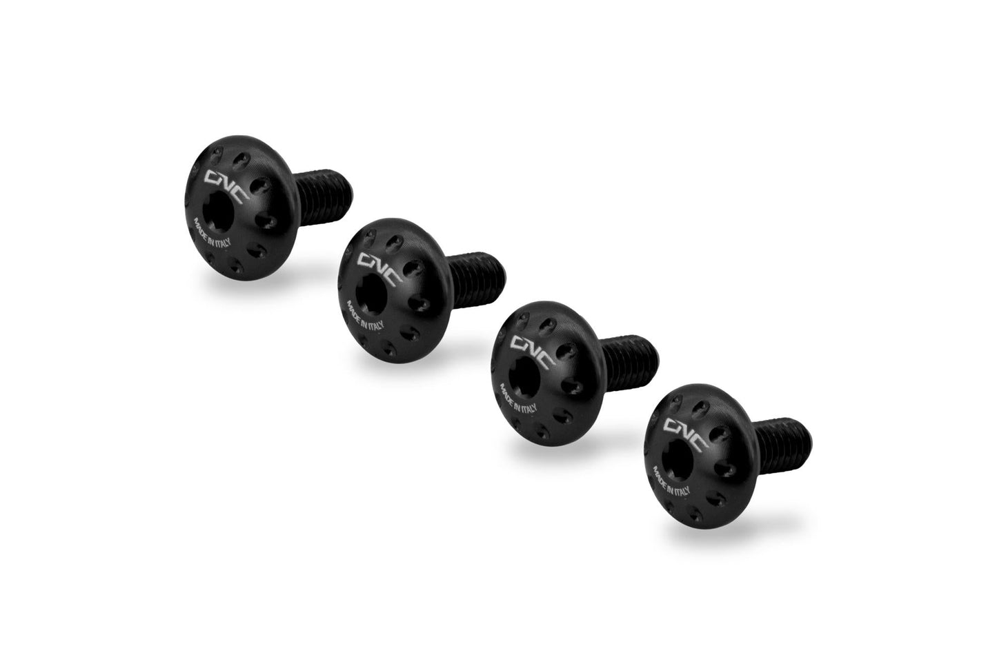 Tankcover boutenset Ducati Streetfighter V4 (2020-2022) zwart