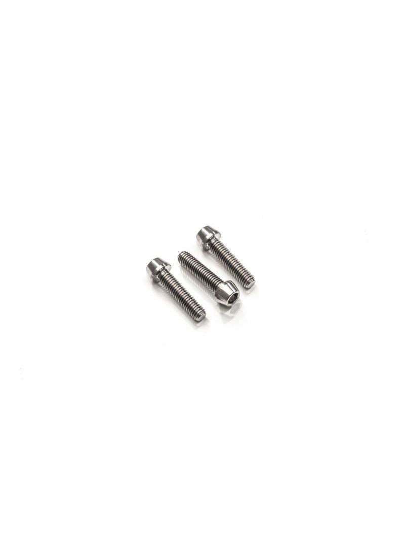 Titanium Top Yoke Bolt Kit (3 Stcs.) CNC Racing Ducati Panigale 1199 Tricolore S (2012-2015)