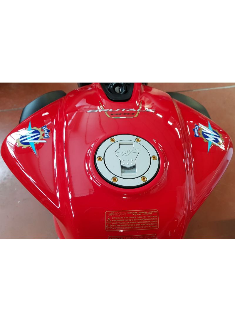 Kraftstofftankdeckelschrauben (6 Stcs.) MV Agusta MV Agusta Dragster 800 Rosso E5 (2021+)