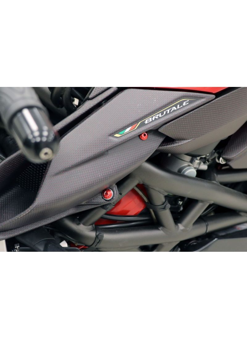 Airbox Bolt Kit MV Agusta Rush and Brutale 1000