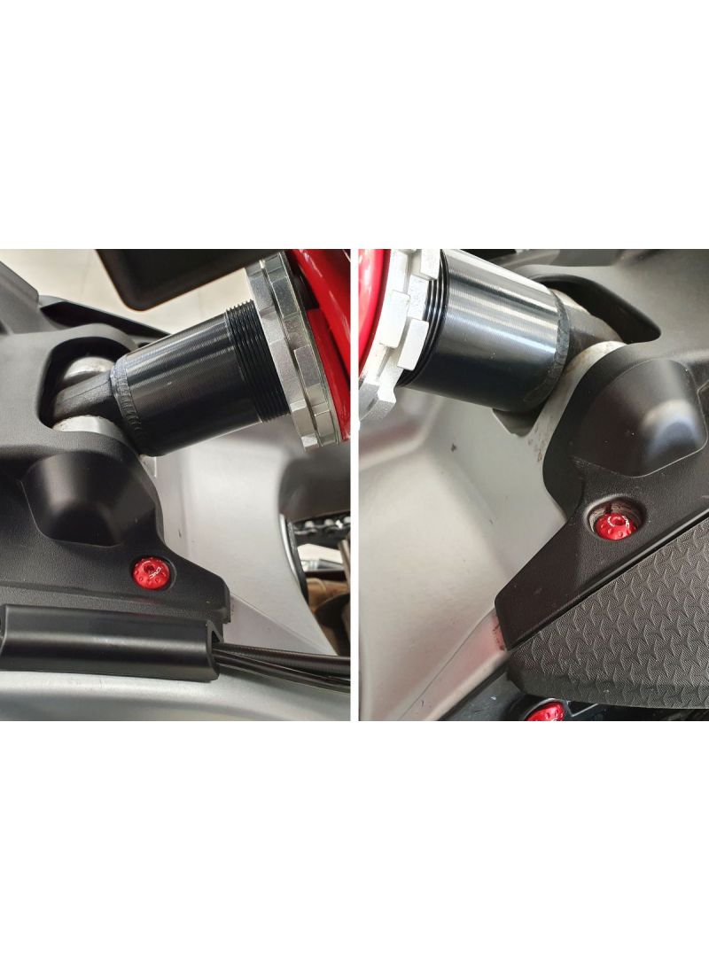 Rear Mudguard Hugger Bolt Kit Aprilia RS660 Aprilia RS 660 (2025+)