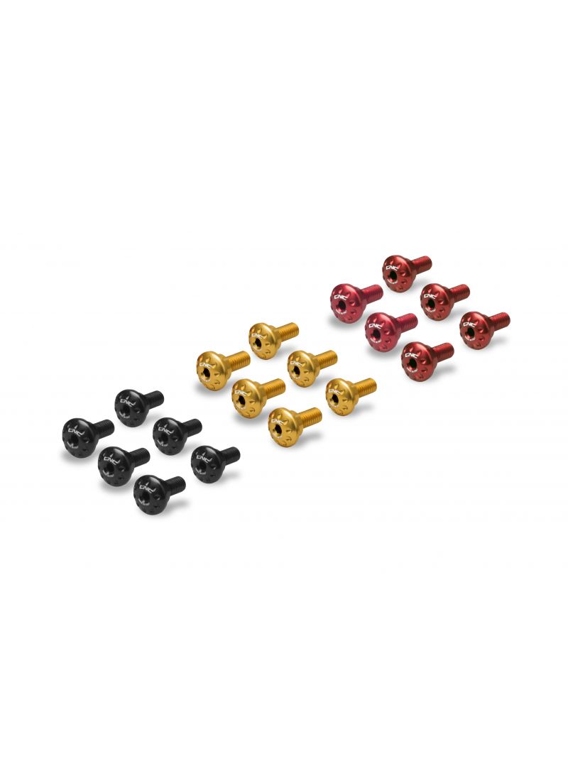 Front Mubguard Bolt Kit (6 Stcs.) Ducati DesertX 2022+ Ducati DesertX Rallye (2024+)