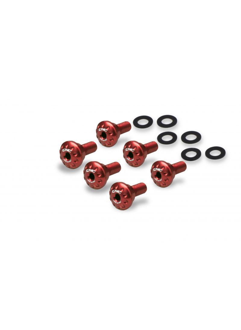 Front Mudguard Bolt Kit (6 pcs.) Ducati DesertX 2022+
