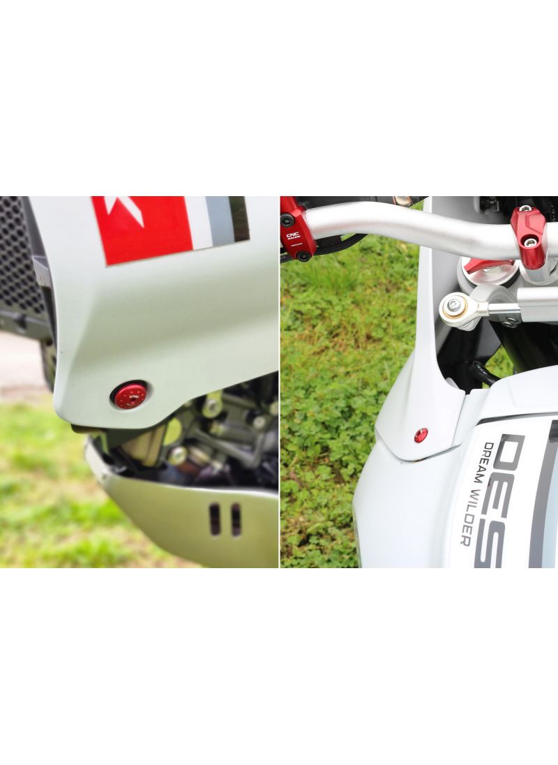 Front Fairing Bolt Kit (4 pcs.) Ducati DesertX 2022+
