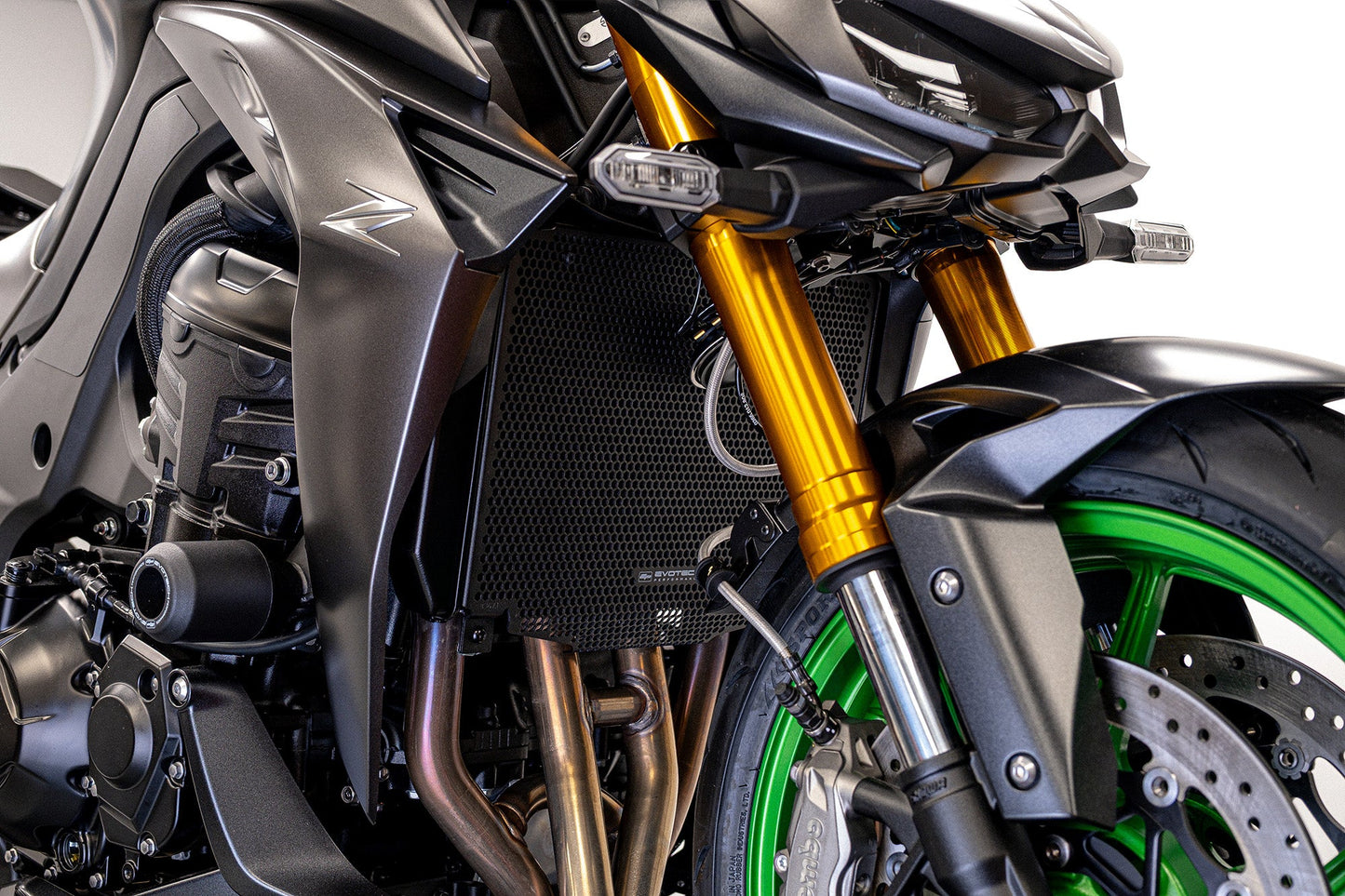 Evotech Kawasaki Ninja 1100SX Tourer Radiator Cover (2025+)