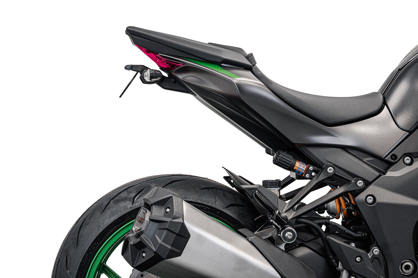 Evotech Kawasaki Z1000 R Edition Performance License Plate Holder (2018 - 2022)