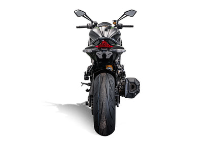 Evotech Kawasaki Z1000 license plate holder (2014 - 2022)