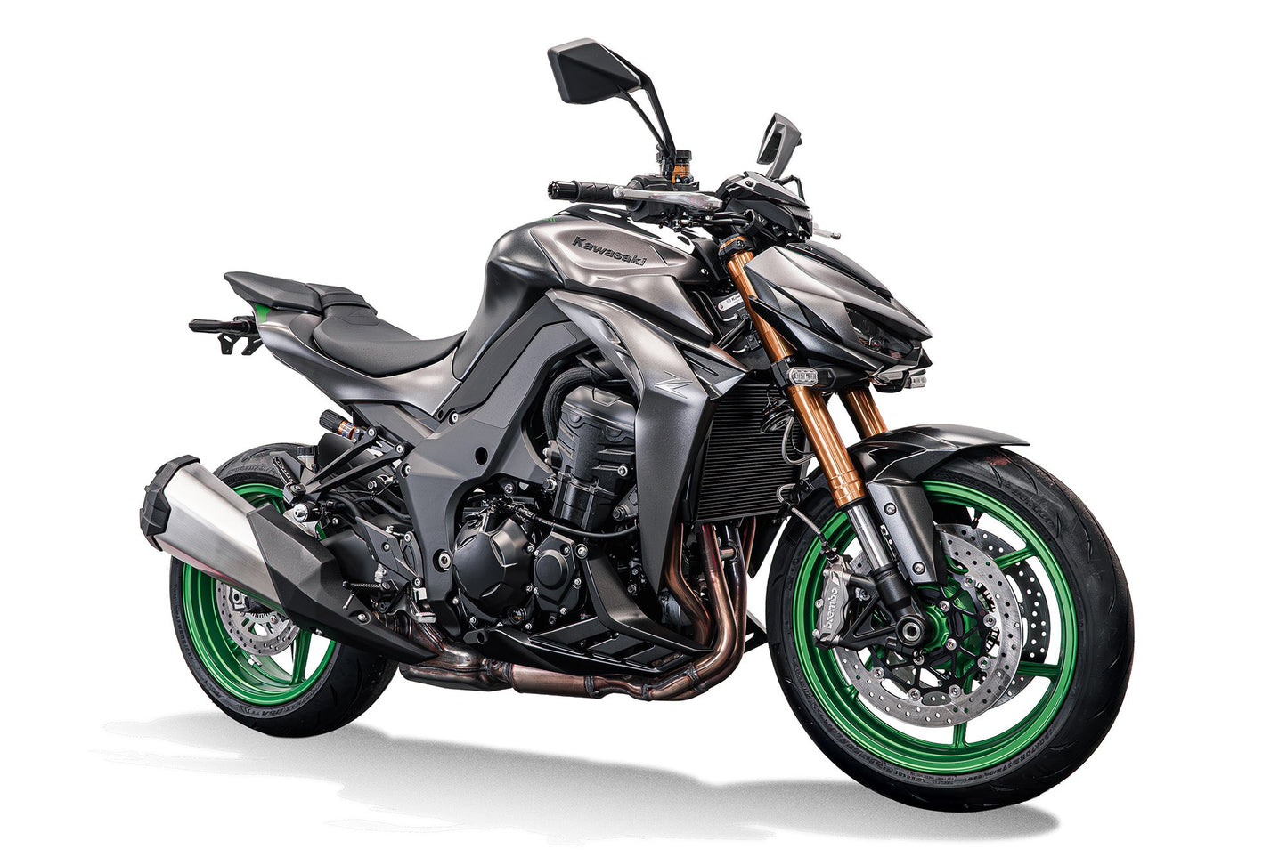 Evotech Kawasaki Z1000 R Edition license plate holder (2018 - 2022)