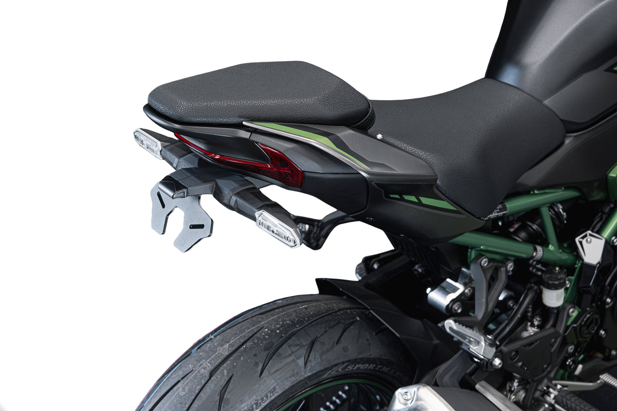 Kentekenplaathouder Evotech Kawasaki Z900 (2025+)