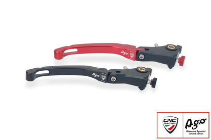 Folding Adjustable Brake Lever Giacomo Agostini Limited Edition Aprilia RS 660 (2025+)