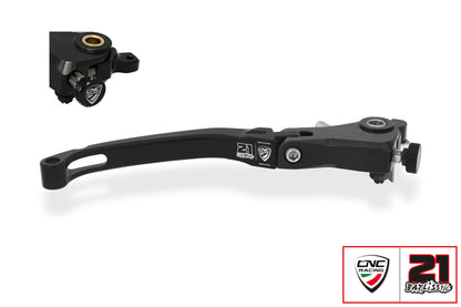 Opklapbare en verstelbare remhendel Troy Bayliss Limited Edition Ducati Multistrada 950 S (2019-2021) zwarte variant