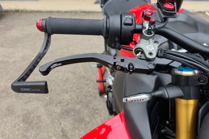 Opklapbare remhendel - met horizontale verstelknop Ducati Monster 1100 EVO (2011-2015)