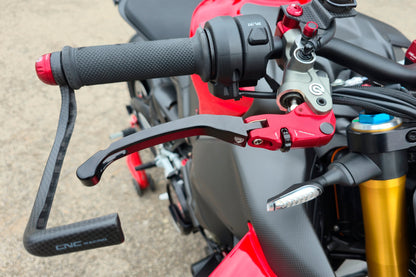 Opklapbare remhendel - met horizontale verstelknop Ducati Panigale 1199 (2012-2015)