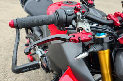 Opklapbare remhendel - met horizontale verstelknop Ducati Monster 1100 (2009-2015)