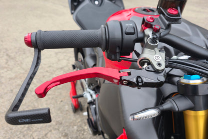 Opklapbare remhendel - met horizontale verstelknop Ducati 1198 (2009-2011)