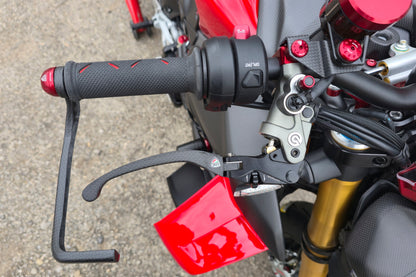Carbon opklapbare remhendel - met horizontale verstelknop Ducati Multistrada V4 S Sport (2021+)