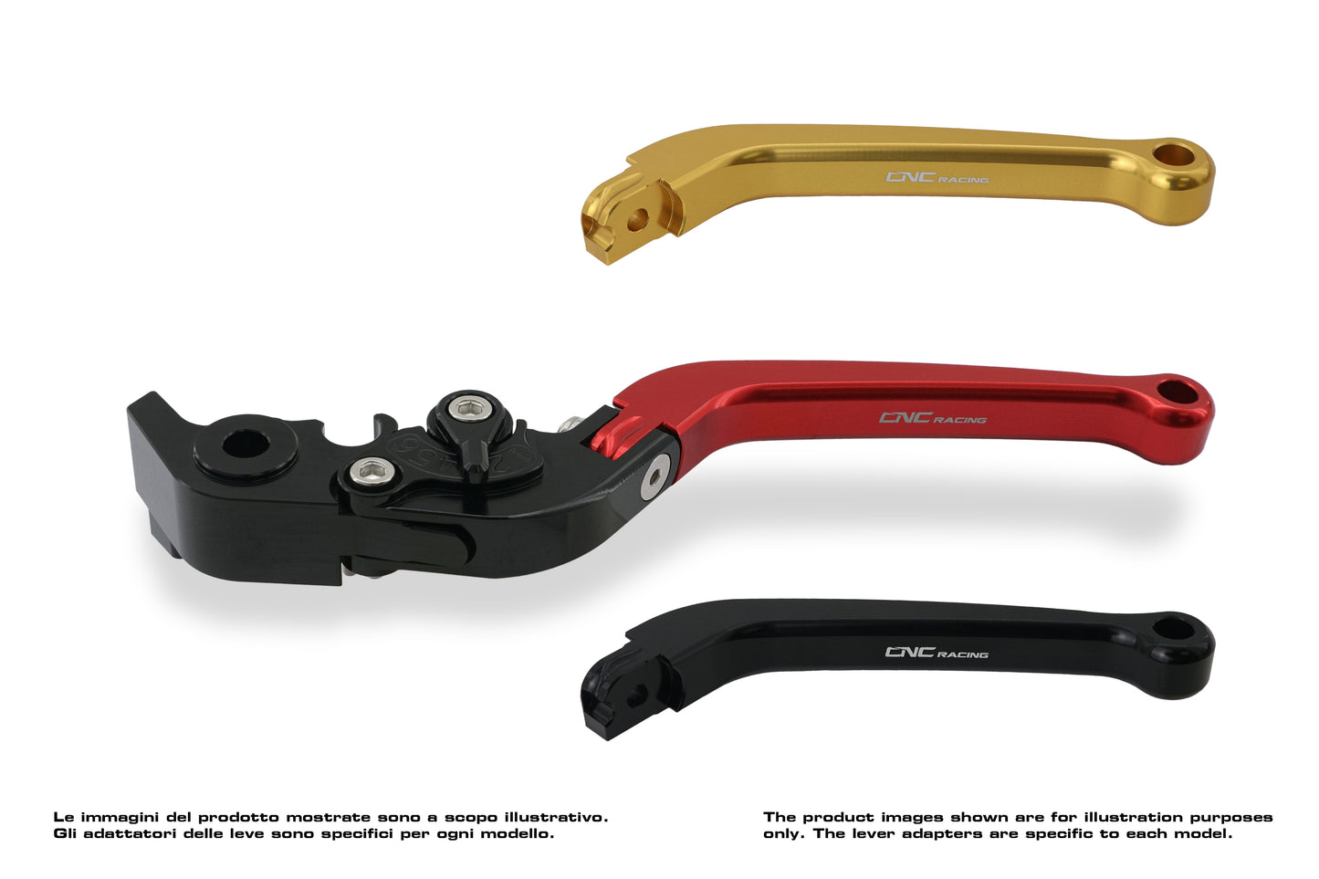 Koppelingshendel opklapbaar (180mm) - CNC Racing Triumph Speed Triple 1200 RS (2025+)