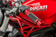 Handgrip set CNC Racing Suzuki GSX-S750 (2015-2016)