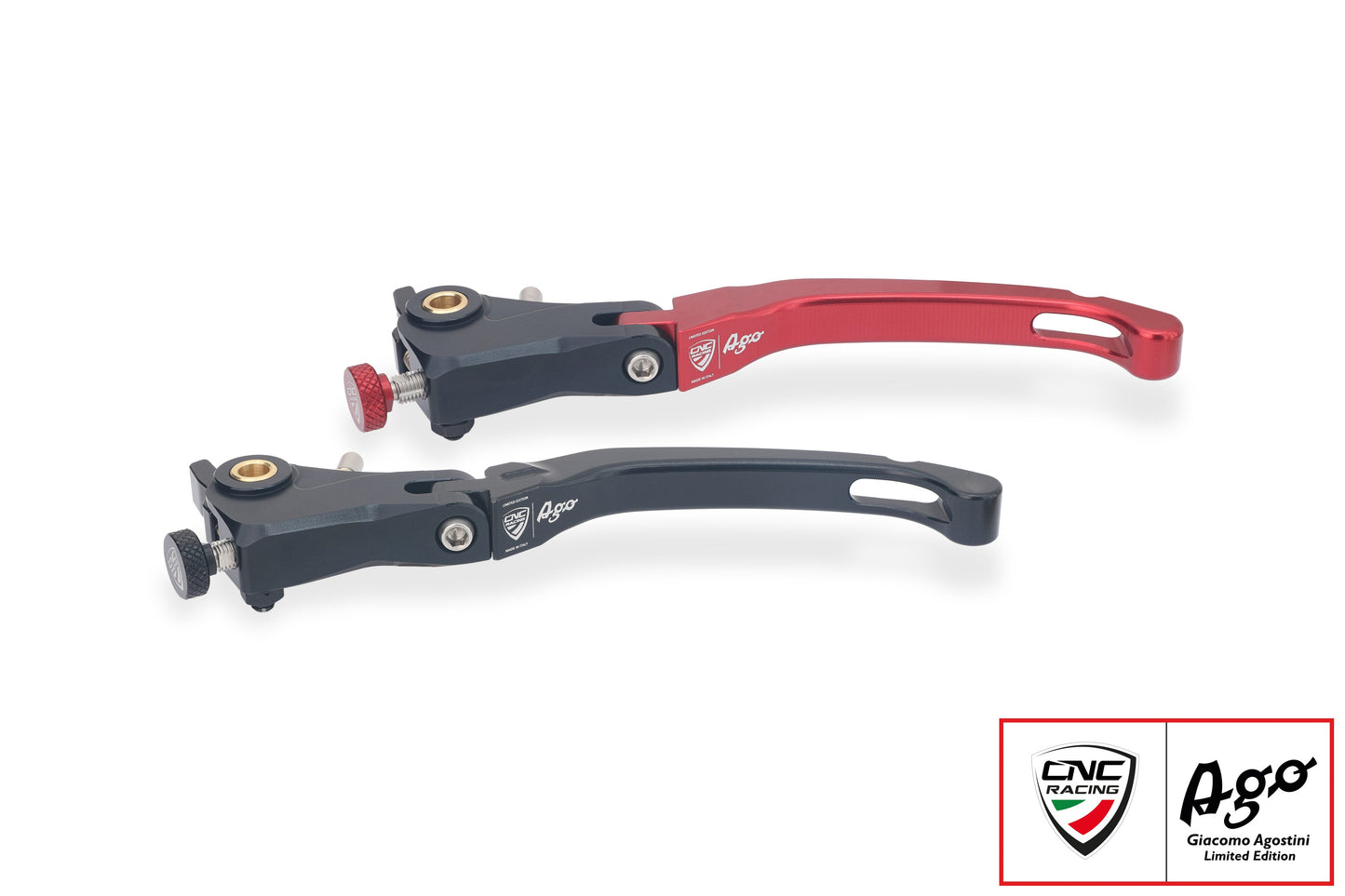 Opklapbaar koppelingshendel - verstelbaar Giacomo Agostini Limited Edition Ducati Panigale V4 Tricolore Italia (2025+)