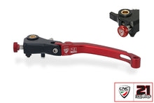 Opklapbare en verstelbare koppelingshendel Troy Bayliss Limited Edition MV Agusta Brutale 1000 Nurburgring (2022+) rode variant