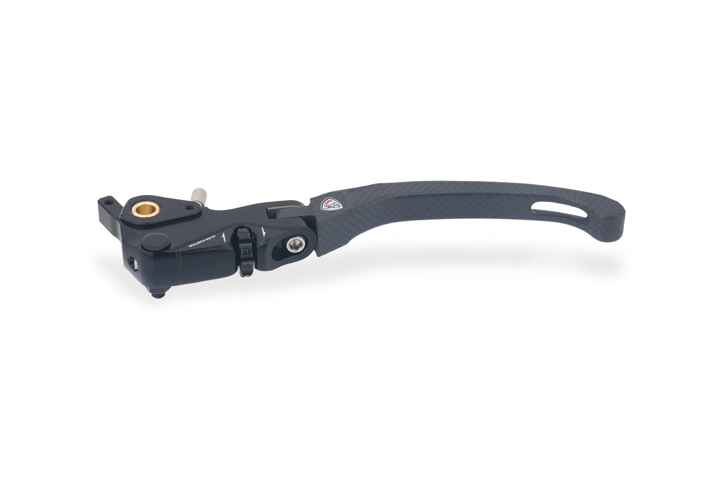 Carbon opklapbaar koppelingshendel - met rollende verstelknop Ducati Multistrada 1260 Enduro (2019-2021)