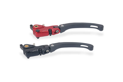 Carbon opklapbaar koppelingshendel - met rollende verstelknop Ducati Multistrada 1200 S (2015-2017)