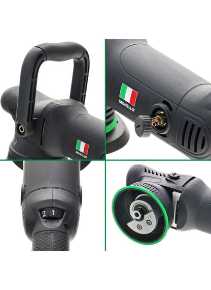 Monello - Dual Action Polisher 8mm 1000 Watt LDA1000