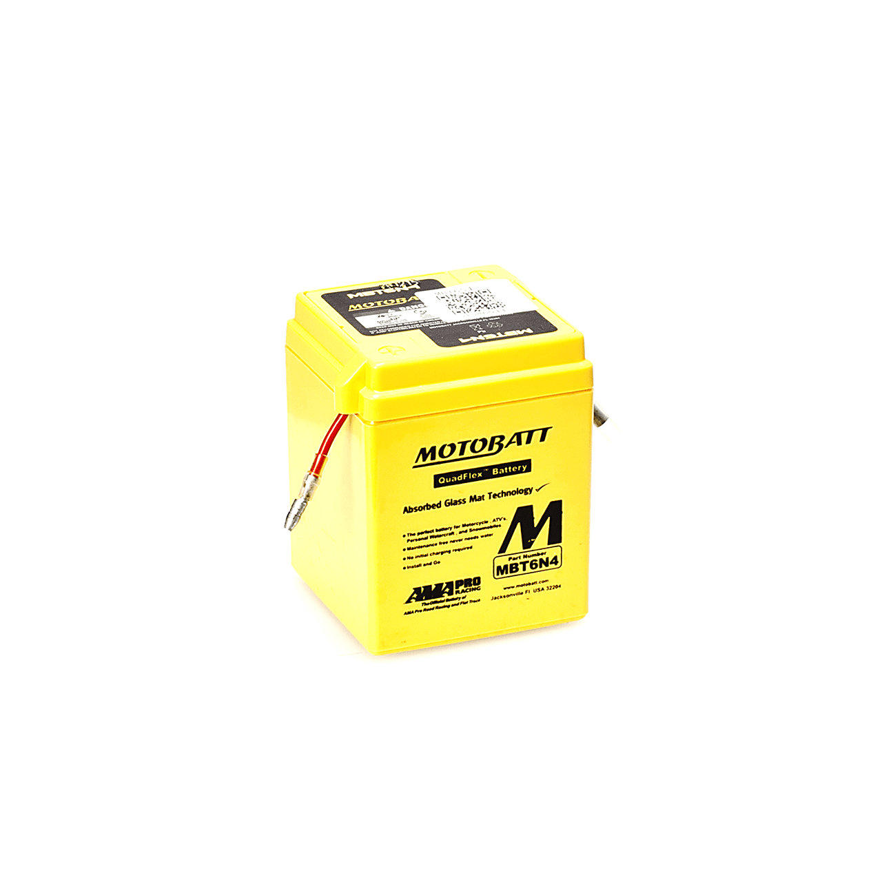 Motobatt MBT6N4 SLA battery 6V / 4AH (4.2AH 20HR)