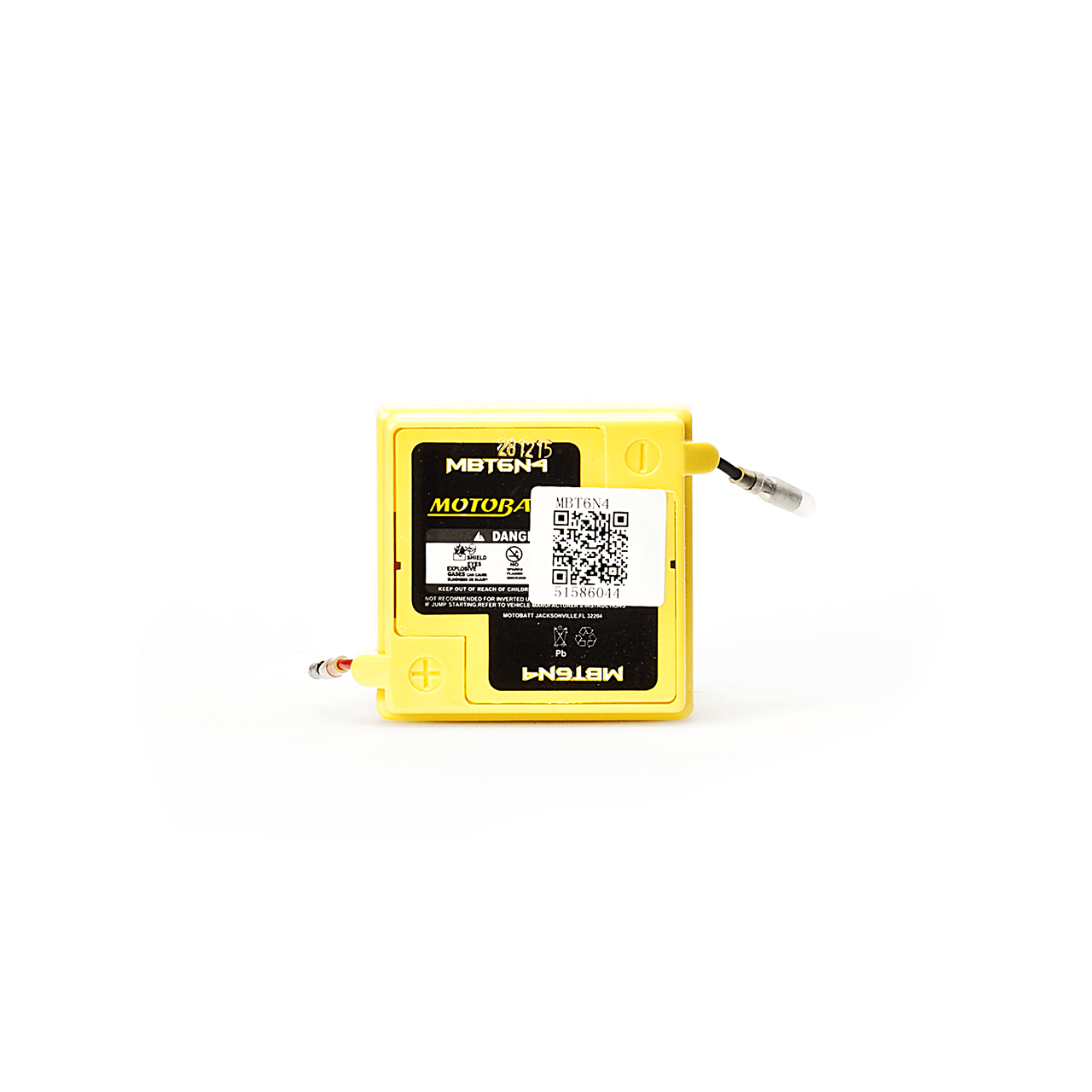 Motobatt MBT6N4 SLA battery 6V / 4AH (4.2AH 20HR)