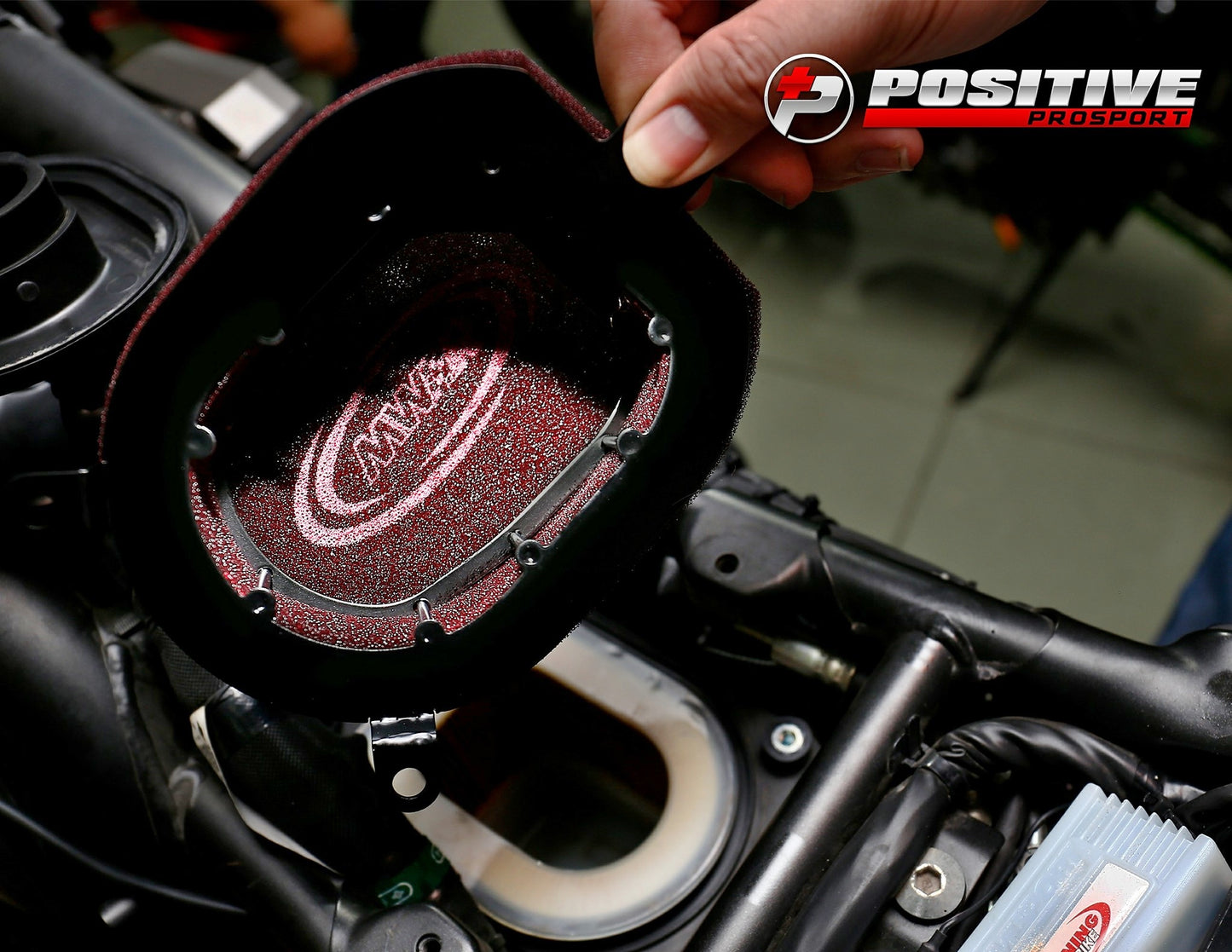 MWR Sport Air filter Kawasaki Z1000 (2007-2009)