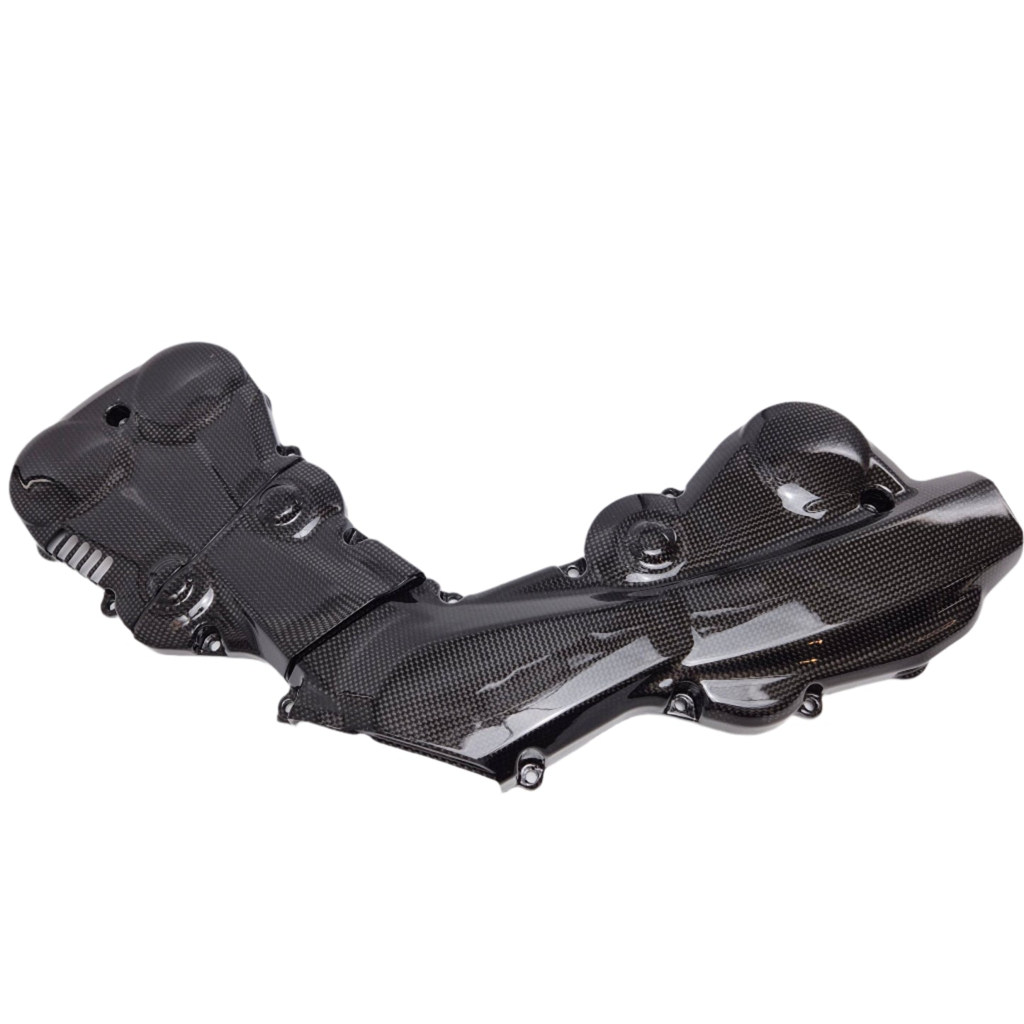 FullSix Carbon Distributieriem Cover Set – Ducati Multistrada 1200 (2010–2014) overzichtsfoto