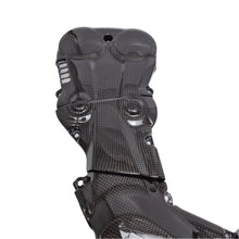 FullSix Carbon Distributieriem Cover Set – Ducati Multistrada 1200 (2010–2014) detailfoto verticale riemcover