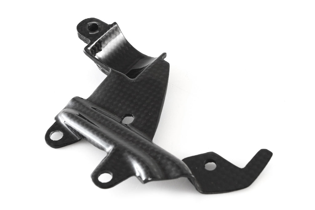 FullSix achterremvloeistof reservoir houder glanzend twill carbon Ducati Panigale V4 (2018-2019)