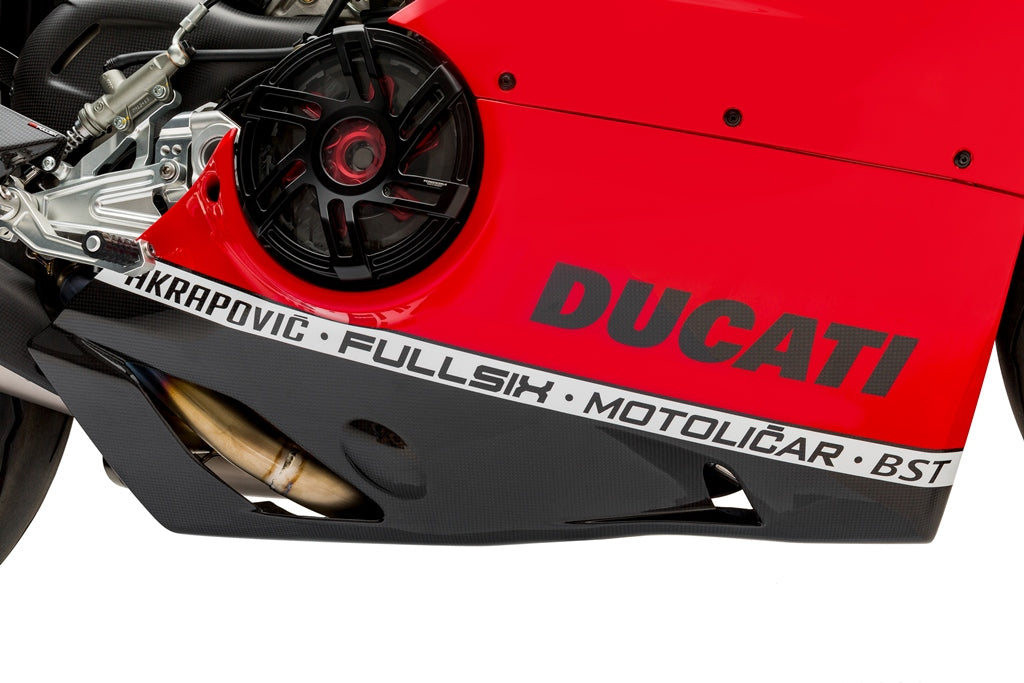 FullSix RAW Carbon onderkuip rechts Ducati Panigale V4 V4S (2018-2021)