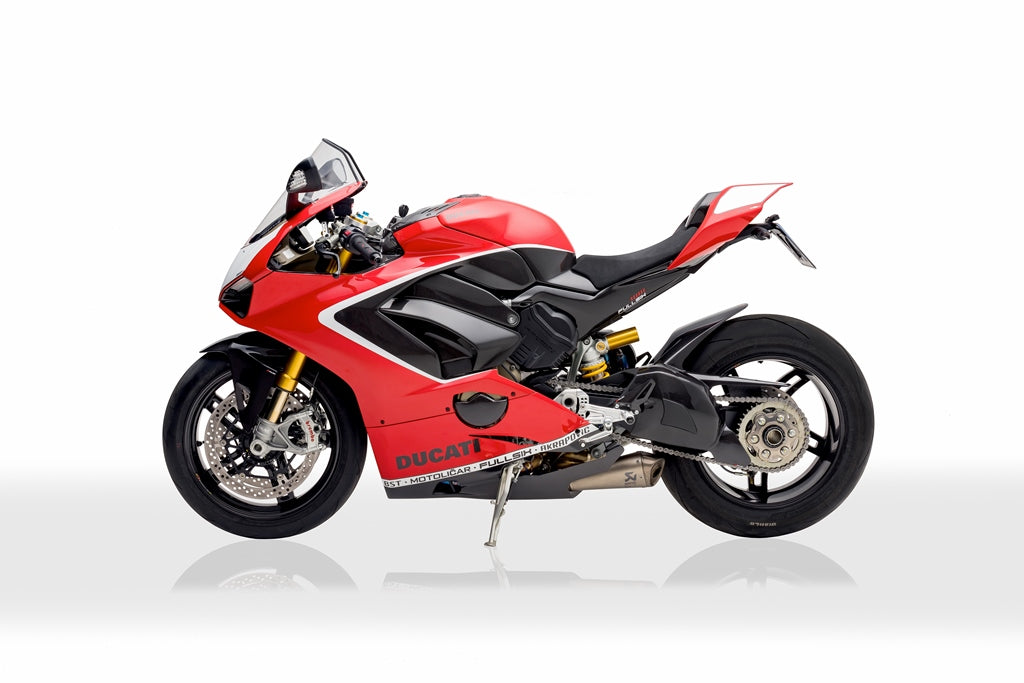 Fullsix Carbon Topkuip RAW – Ducati Panigale V4 V4S (2018-2019)