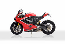 FullSix RAW Carbon onderkuip links Ducati Panigale V4 V4S (2018-2021)
