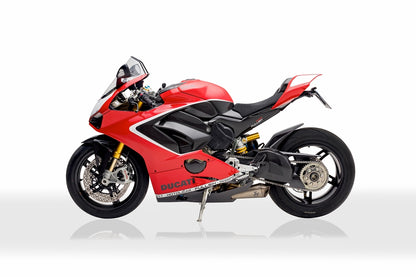 FullSix RAW Carbon onderkuip links Ducati Panigale V4 V4S (2018-2021)
