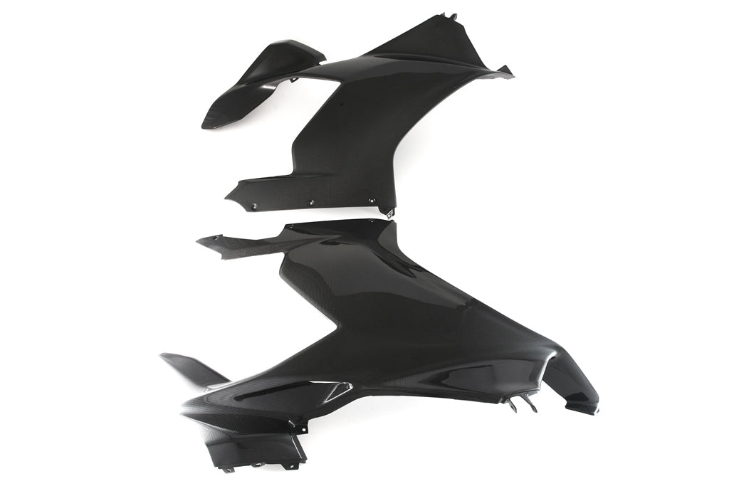 Fairing Side Panel Set – Upper Set RAW – Ducati Panigale V4 V4S (2018-2019)