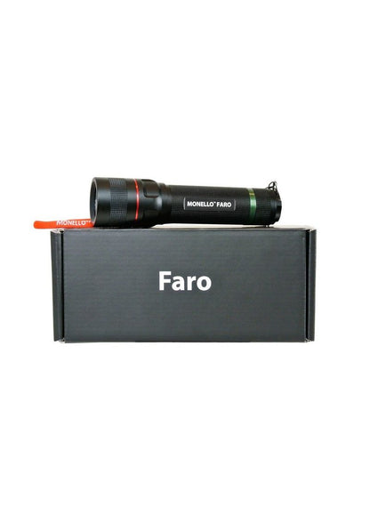 Monello - Faro LED flashlight with Zoom function