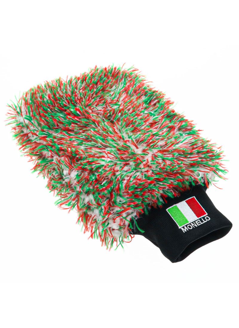 Monello - Guanto Tricolore Thick Wash Mitt