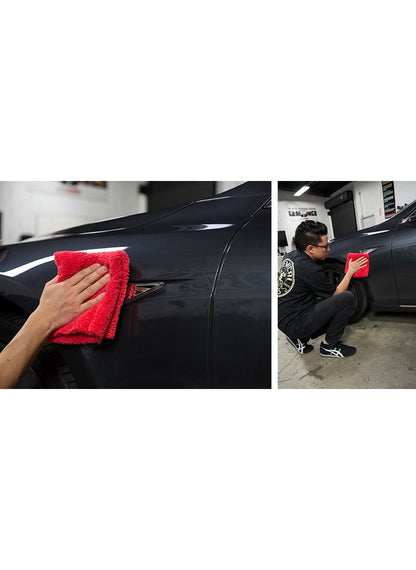 Chemical Guys - Happy Ending Edgeless Microfiber Towel Red