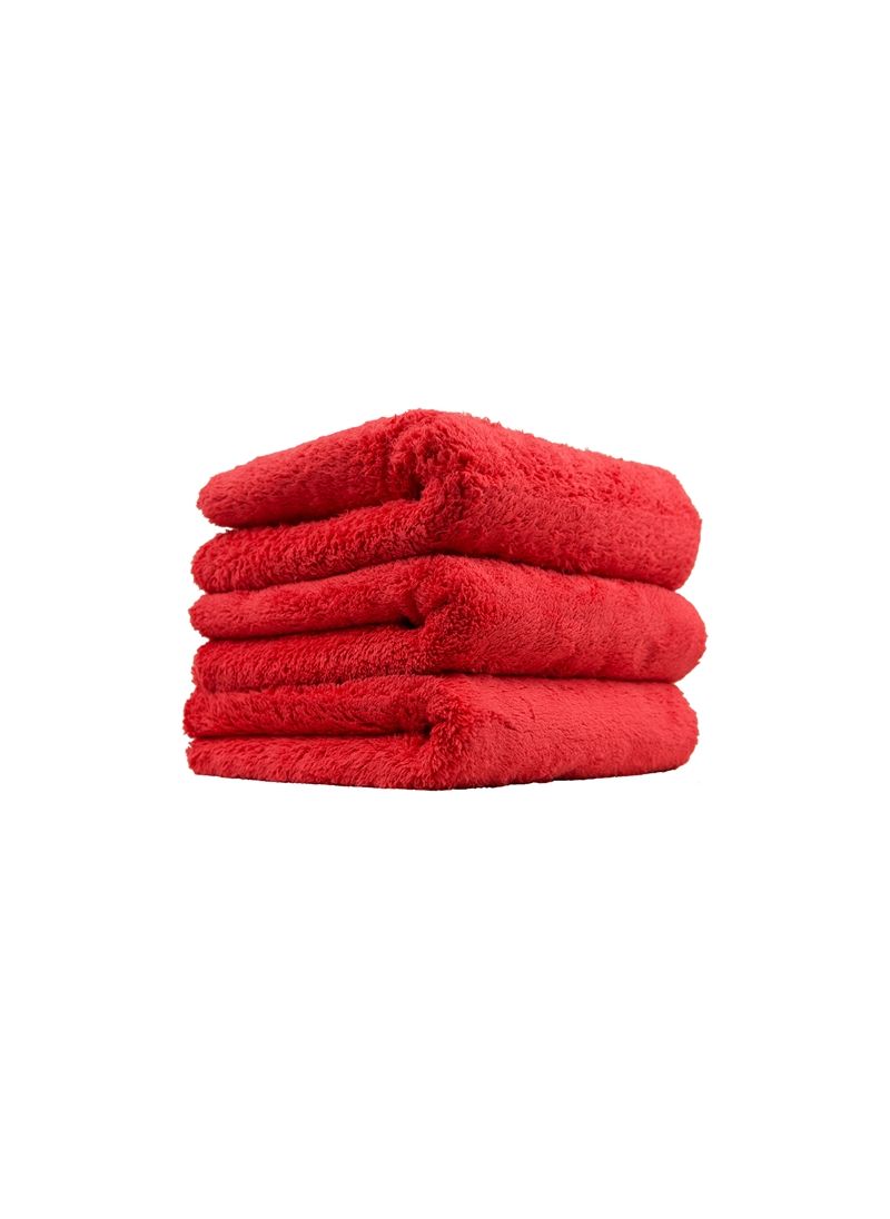 Chemical Guys - Happy Ending Edgeless Microfiber Towel Red