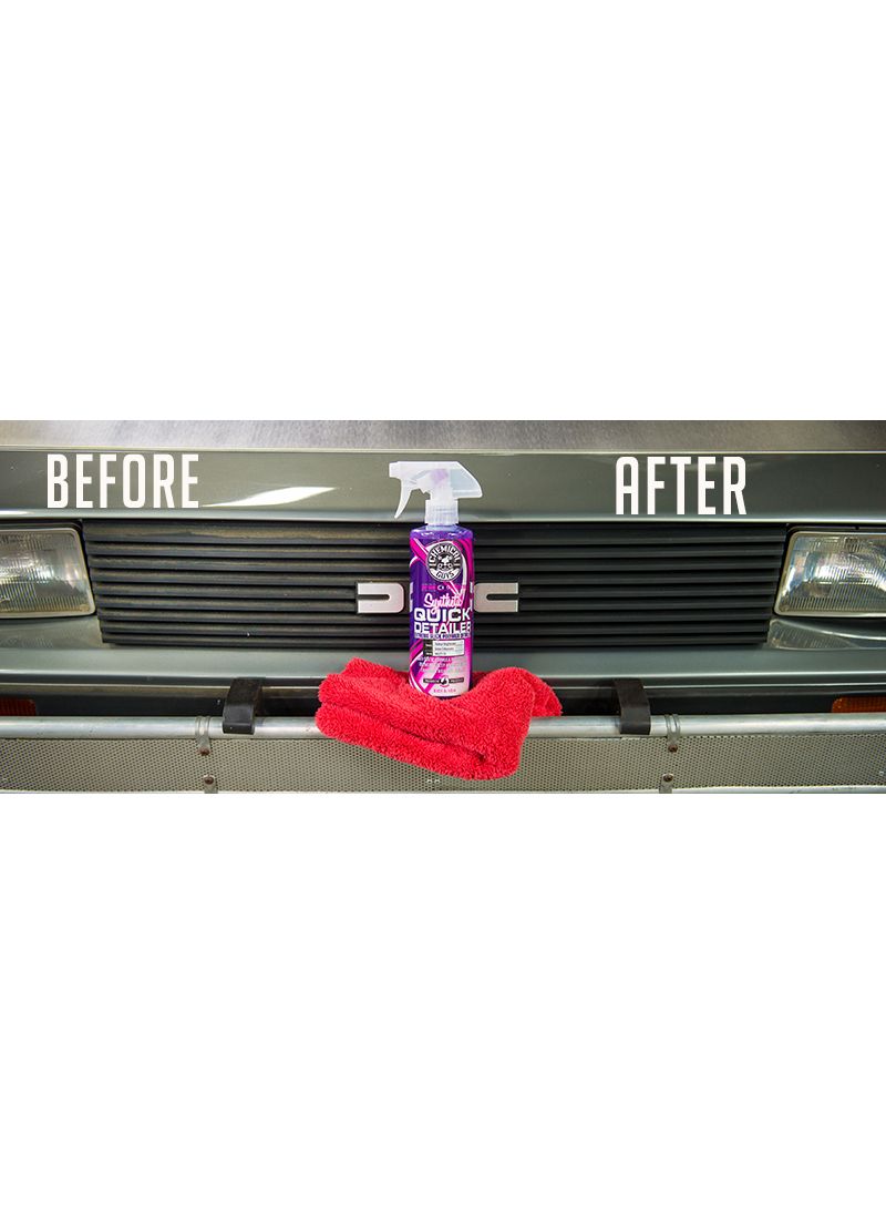 Chemical Guys - Happy Ending Edgeless Microfiber Towel Red