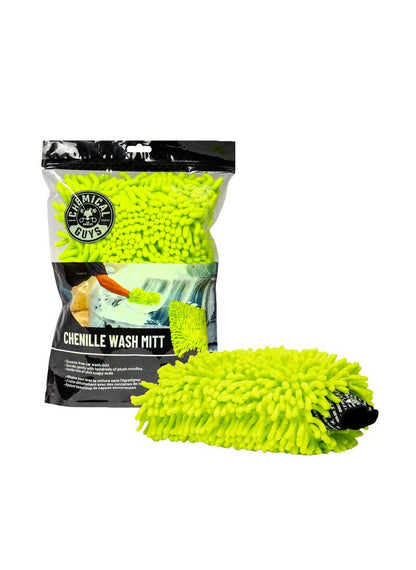 Chemical Guys - Premium Scratch -Free Microfiber Wash Mitt Green