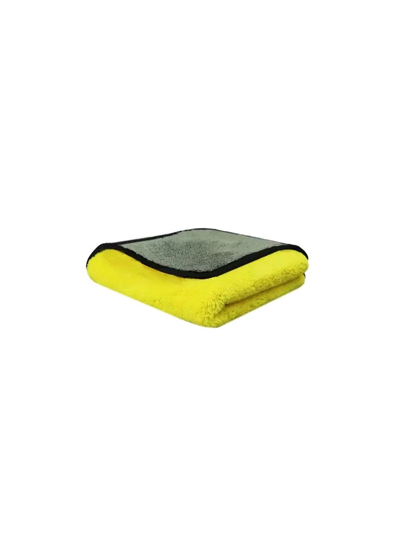 D-Con Max Professional Microfiber Tawel Yellow Gray 40 x 40 cm