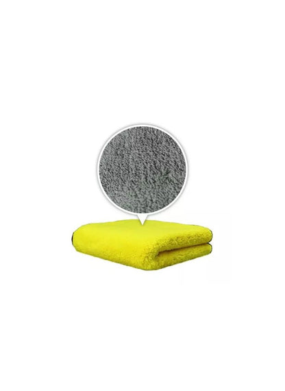 D-Con Max Professional Microfiber Towel Yellow Grey 40 X 40 Cm